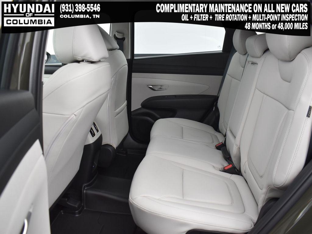 new 2025 Hyundai Tucson car, priced at $32,553