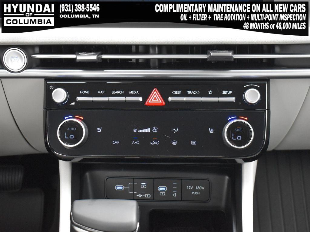 new 2025 Hyundai Tucson car, priced at $32,553