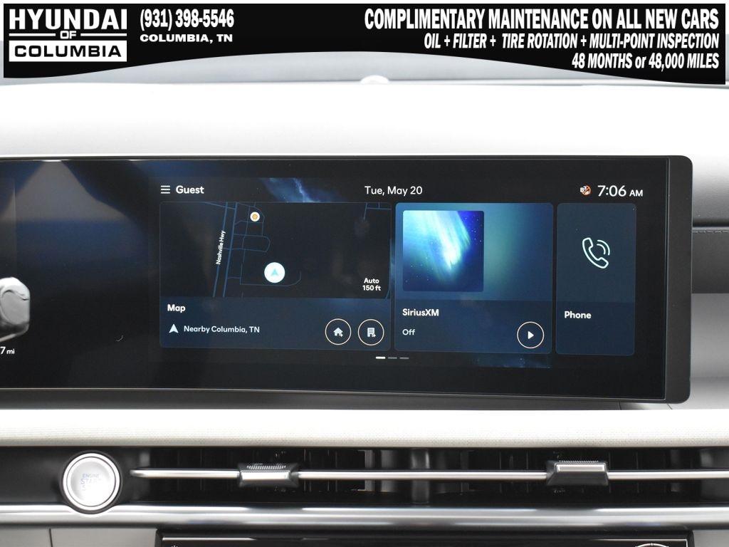 new 2025 Hyundai Tucson car, priced at $32,553