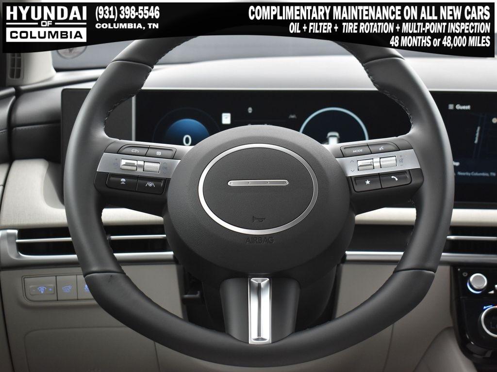 new 2025 Hyundai Tucson car, priced at $32,553