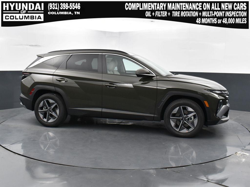 new 2025 Hyundai Tucson car, priced at $32,553