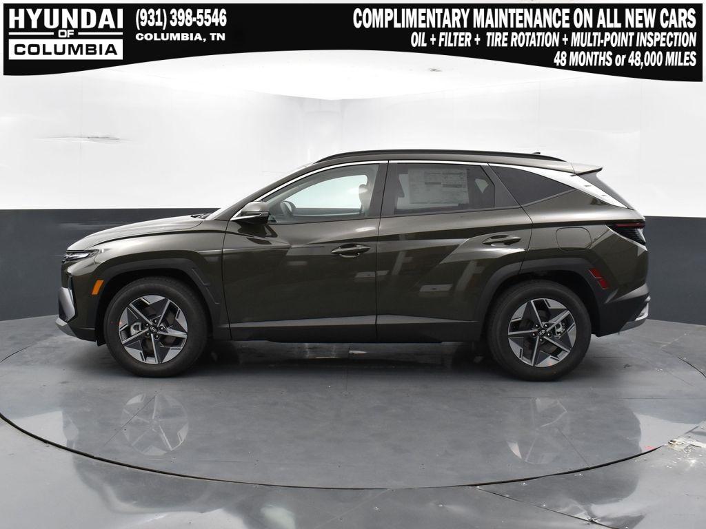 new 2025 Hyundai Tucson car, priced at $32,553