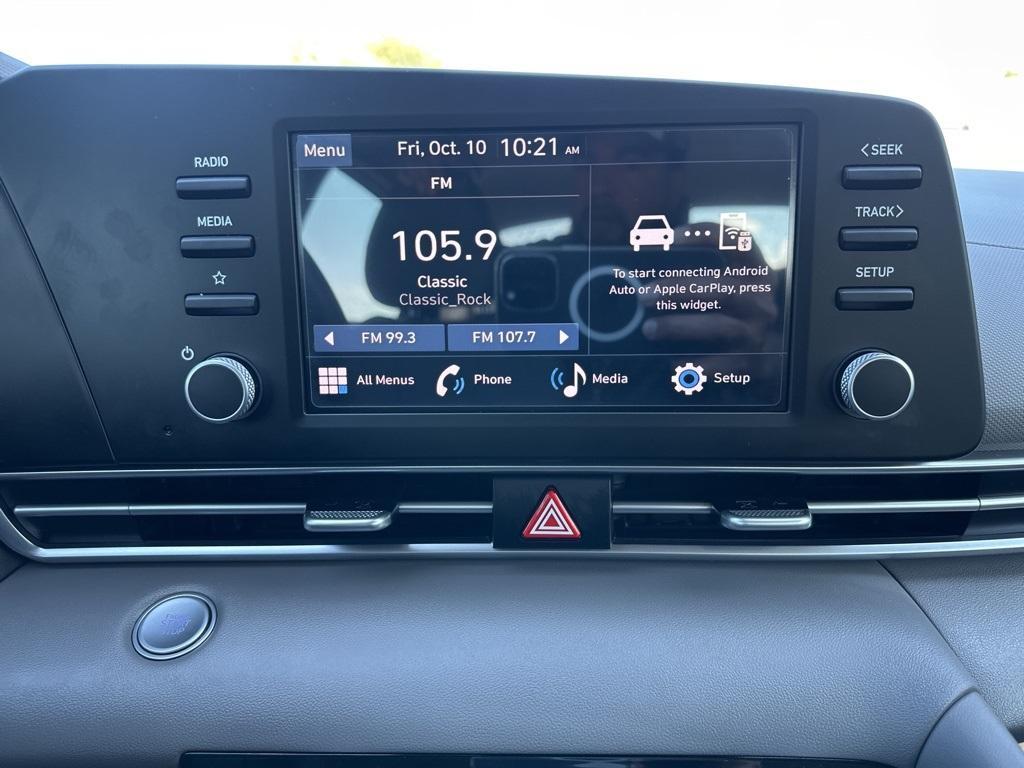 used 2025 Hyundai Elantra car, priced at $20,546