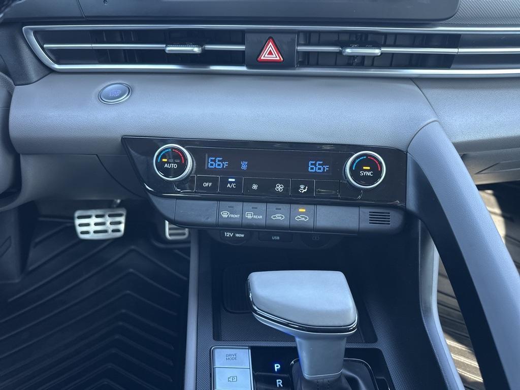 used 2025 Hyundai Elantra car, priced at $20,546