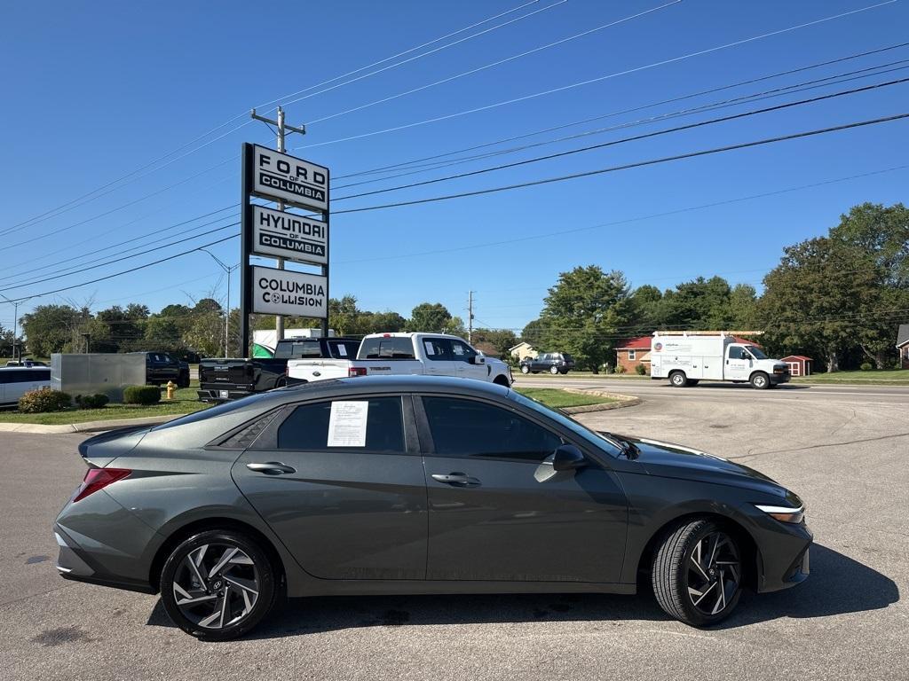 used 2025 Hyundai Elantra car, priced at $20,546