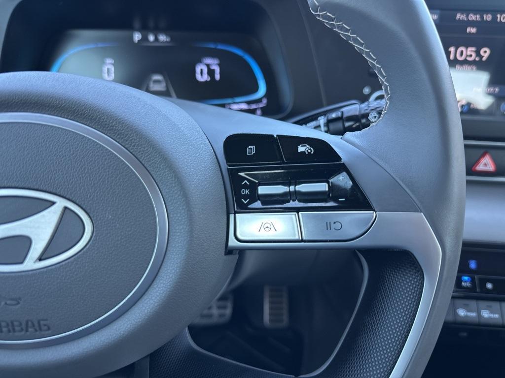 used 2025 Hyundai Elantra car, priced at $20,546