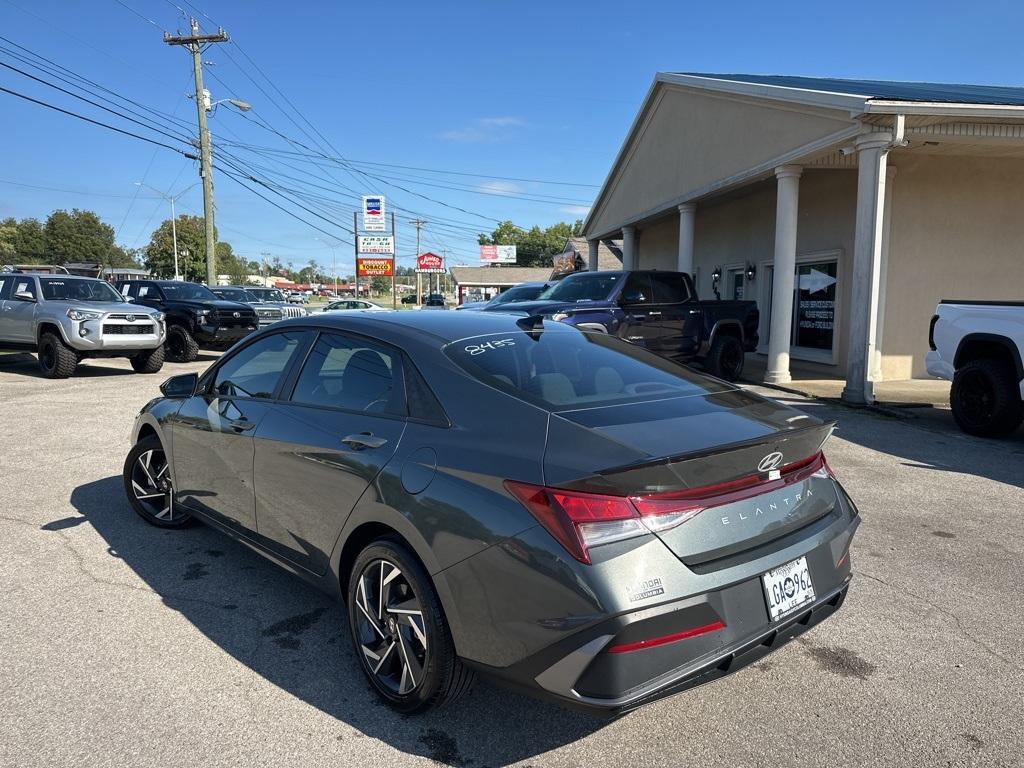 used 2025 Hyundai Elantra car, priced at $20,546