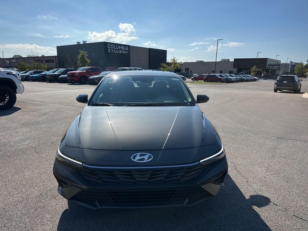 used 2025 Hyundai Elantra car, priced at $20,546