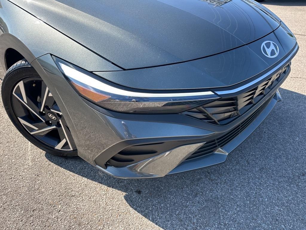used 2025 Hyundai Elantra car, priced at $20,546