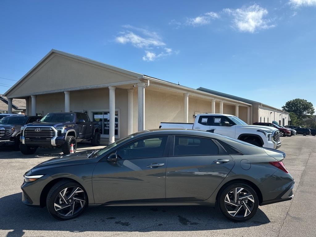used 2025 Hyundai Elantra car, priced at $20,546