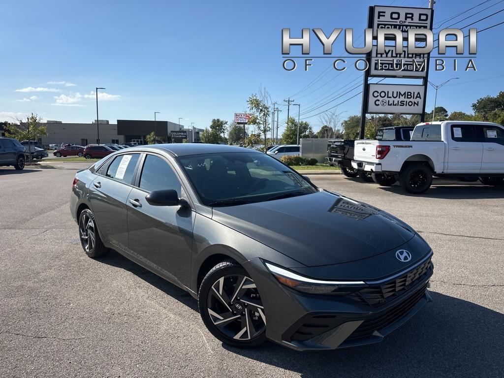used 2025 Hyundai Elantra car, priced at $20,546