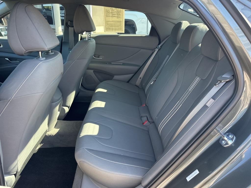 used 2025 Hyundai Elantra car, priced at $20,546