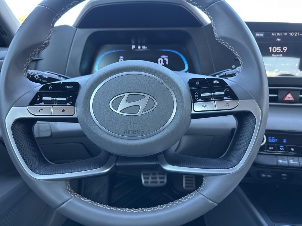 used 2025 Hyundai Elantra car, priced at $20,546