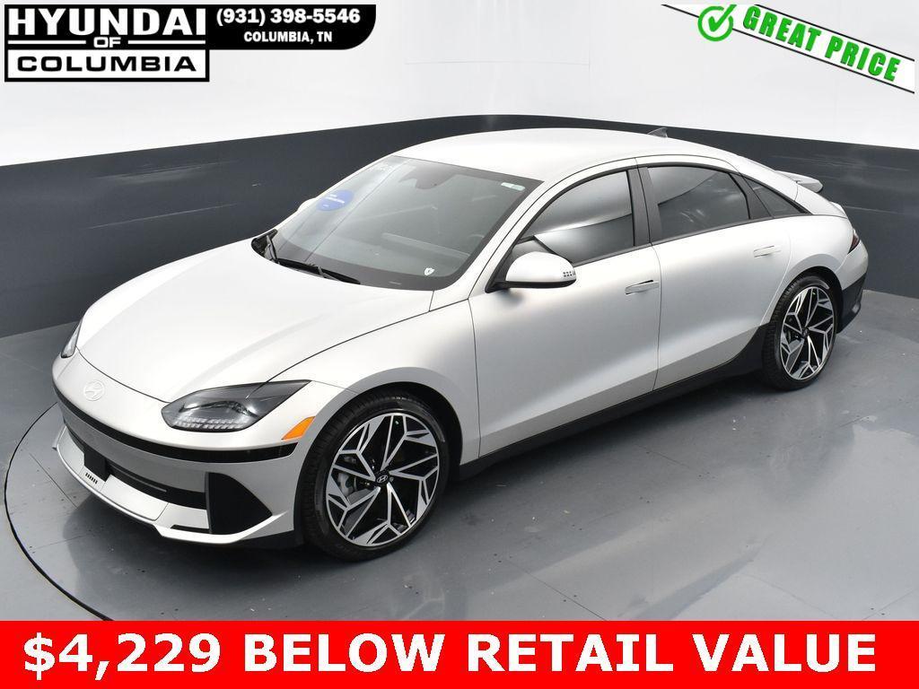 used 2024 Hyundai IONIQ 6 car, priced at $31,396