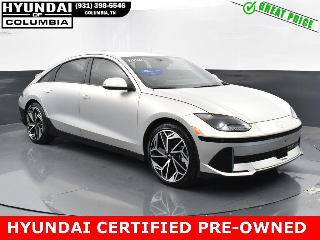 used 2024 Hyundai IONIQ 6 car, priced at $29,836