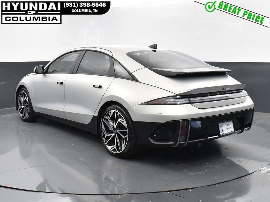 used 2024 Hyundai IONIQ 6 car, priced at $35,810