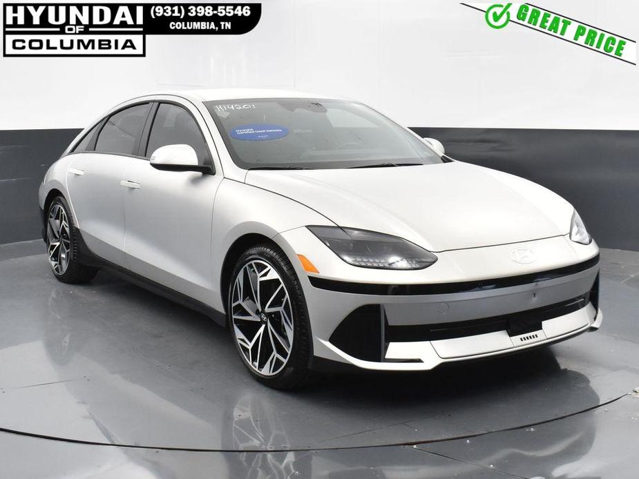 used 2024 Hyundai IONIQ 6 car, priced at $35,810