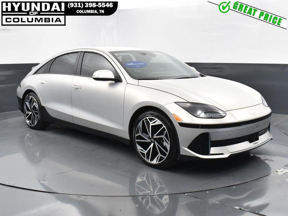 used 2024 Hyundai IONIQ 6 car, priced at $35,810