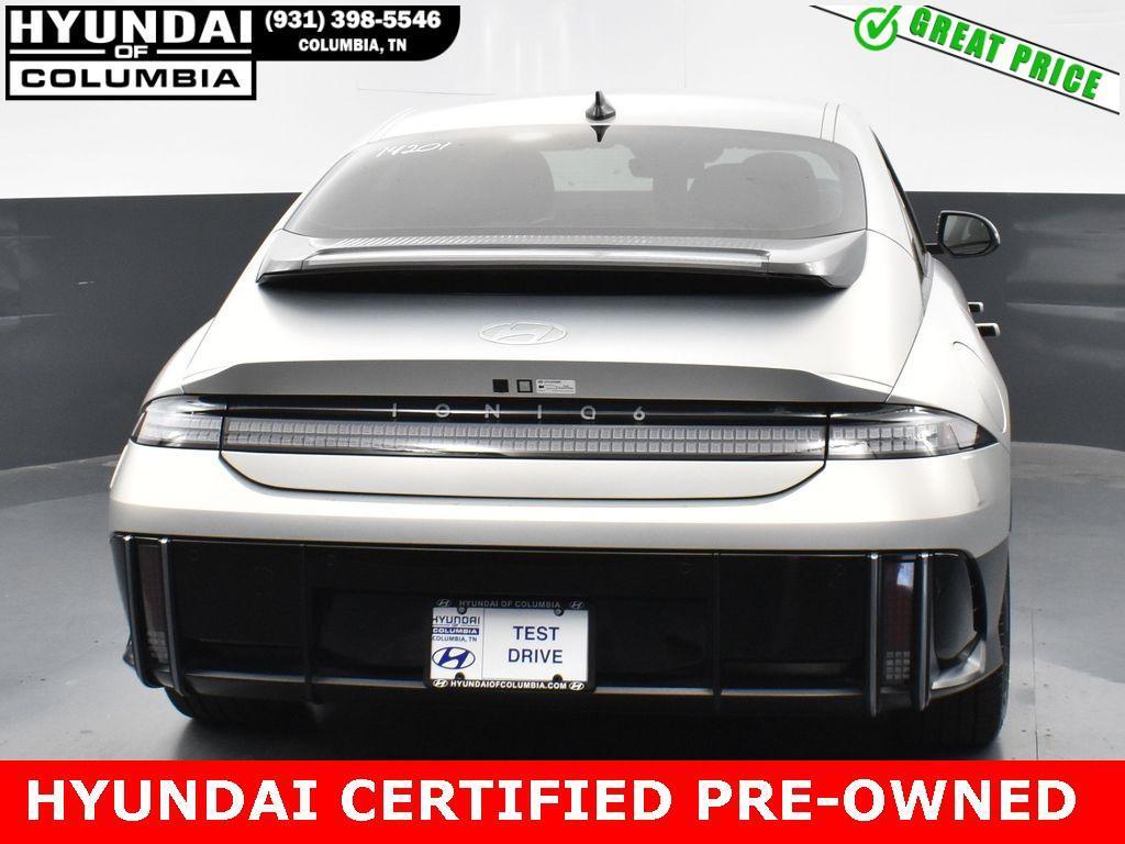 used 2024 Hyundai IONIQ 6 car, priced at $29,836