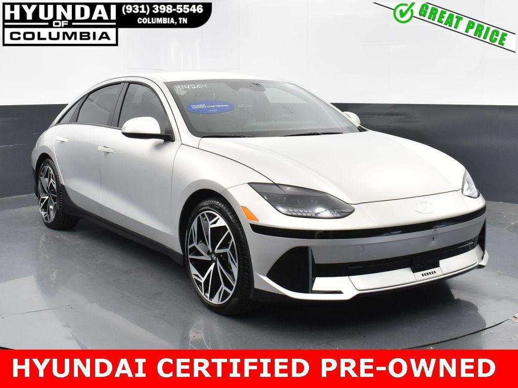 used 2024 Hyundai IONIQ 6 car, priced at $29,836