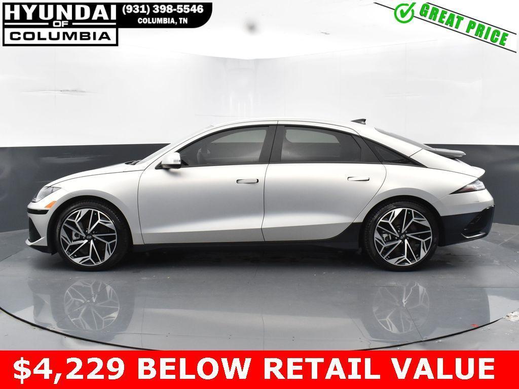 used 2024 Hyundai IONIQ 6 car, priced at $31,396