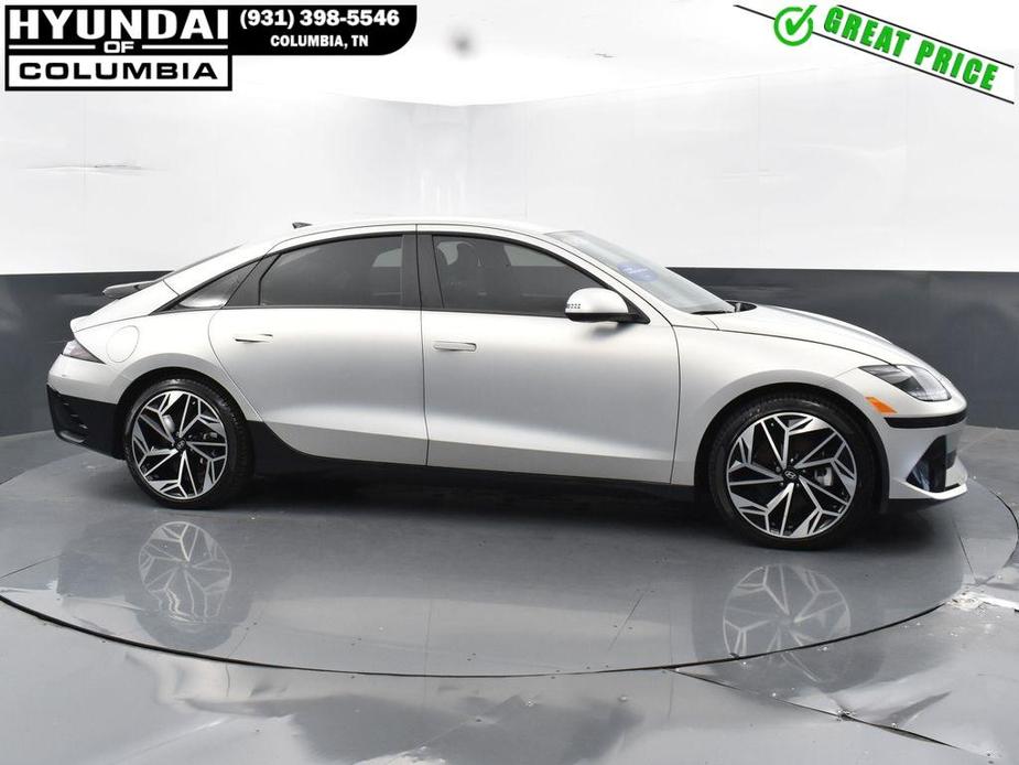 used 2024 Hyundai IONIQ 6 car, priced at $35,810