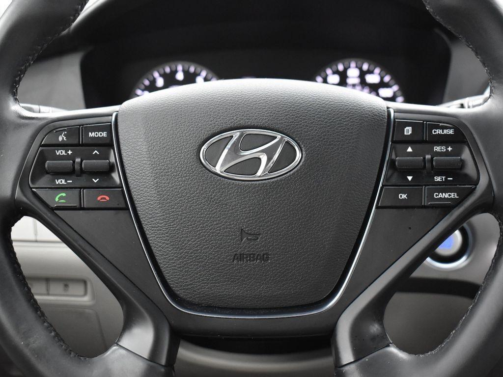 used 2017 Hyundai Sonata car, priced at $14,091