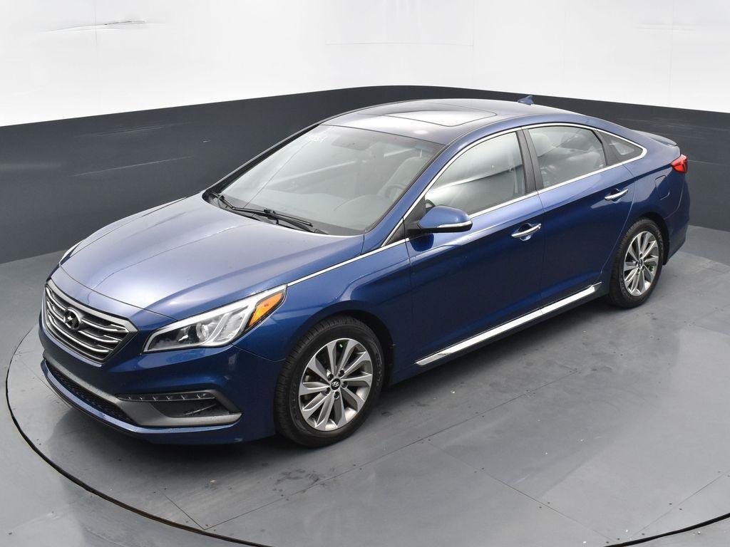 used 2017 Hyundai Sonata car, priced at $14,091