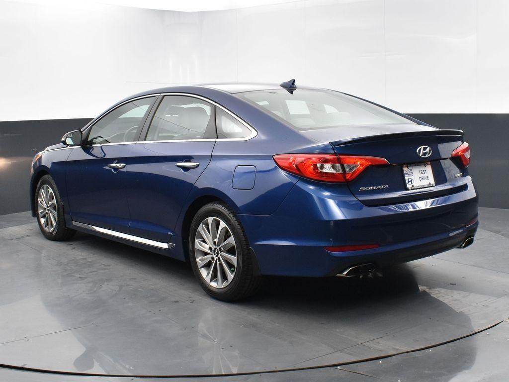 used 2017 Hyundai Sonata car, priced at $14,091