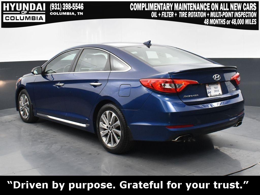 used 2017 Hyundai Sonata car, priced at $14,091