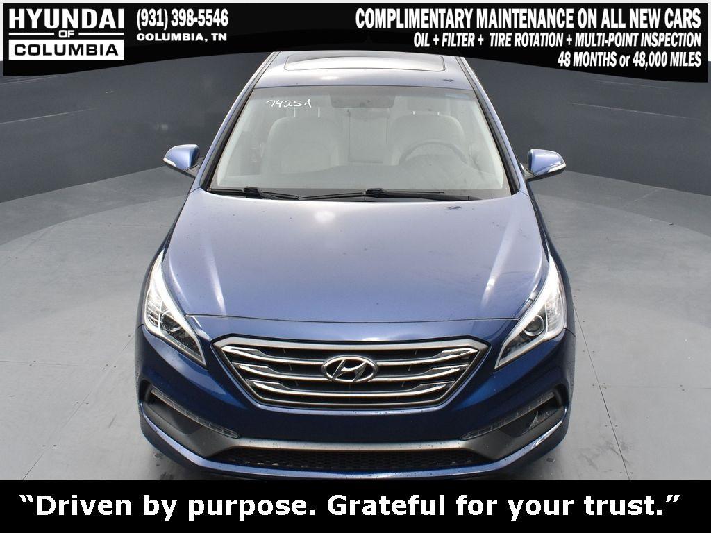 used 2017 Hyundai Sonata car, priced at $14,091