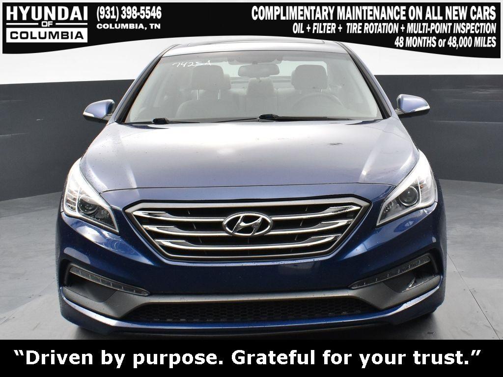 used 2017 Hyundai Sonata car, priced at $14,091