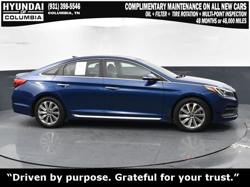 used 2017 Hyundai Sonata car, priced at $14,091