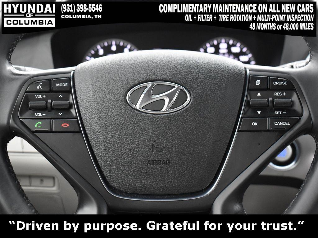 used 2017 Hyundai Sonata car, priced at $14,091