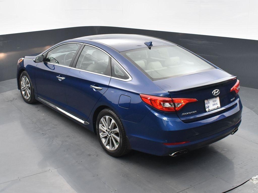 used 2017 Hyundai Sonata car, priced at $14,091