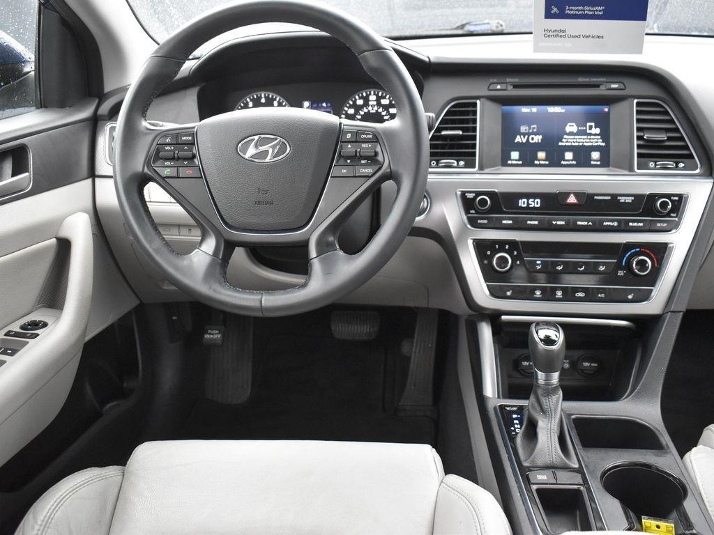 used 2017 Hyundai Sonata car, priced at $14,091