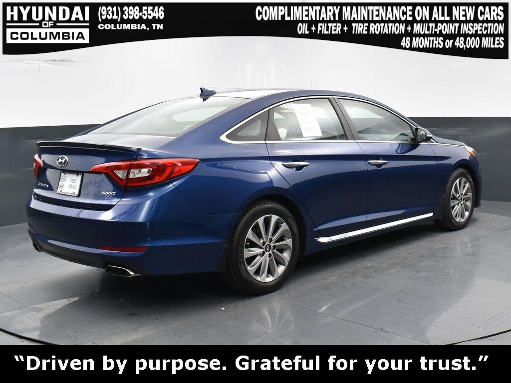 used 2017 Hyundai Sonata car, priced at $14,091