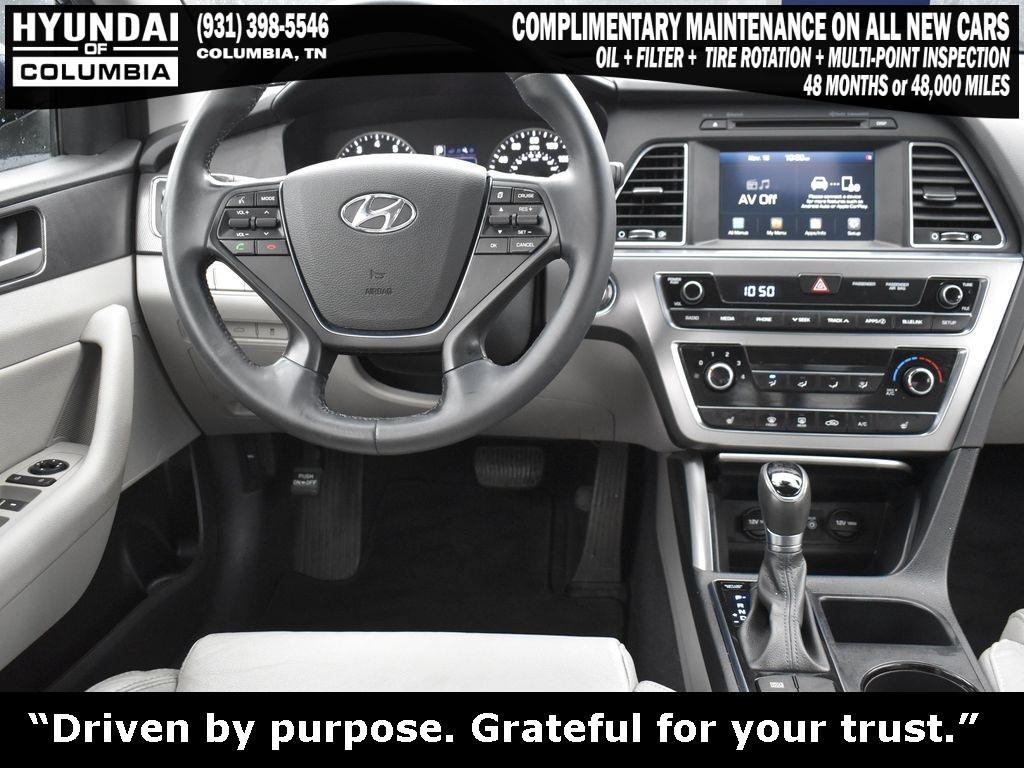used 2017 Hyundai Sonata car, priced at $14,091