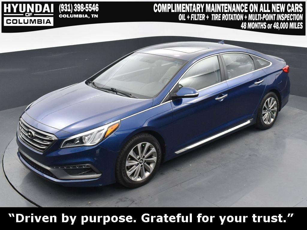 used 2017 Hyundai Sonata car, priced at $14,091