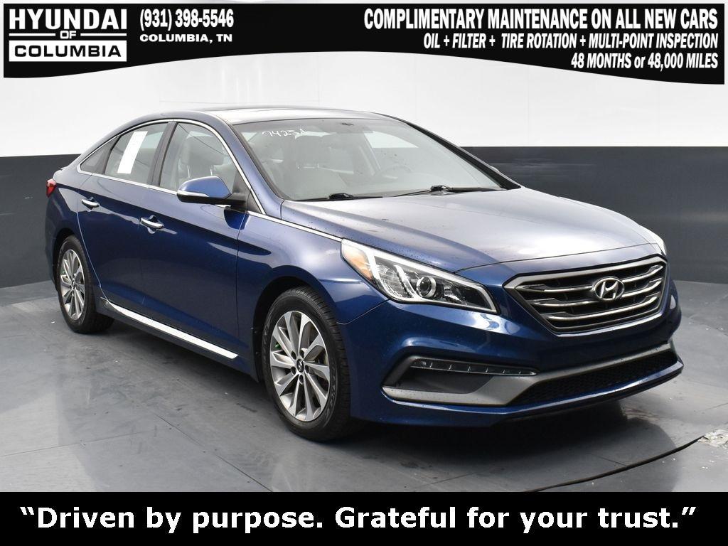 used 2017 Hyundai Sonata car, priced at $14,091