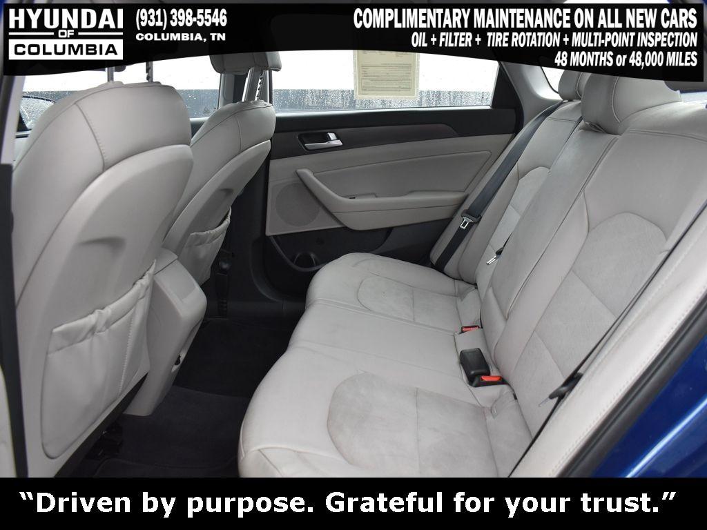used 2017 Hyundai Sonata car, priced at $14,091
