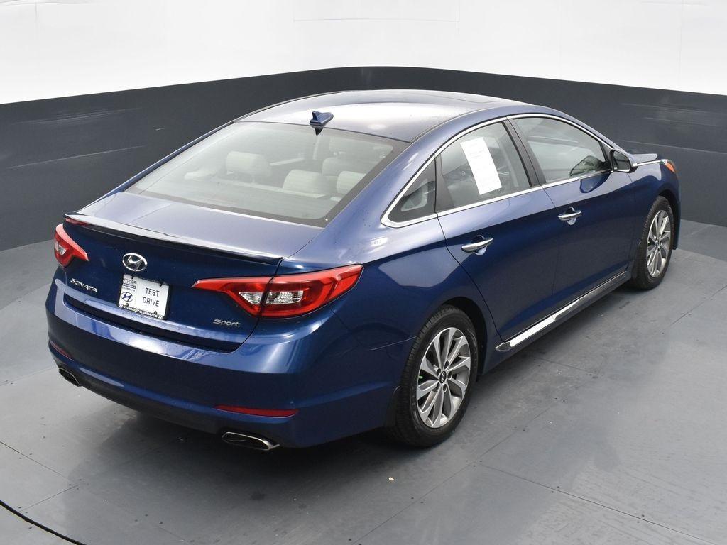 used 2017 Hyundai Sonata car, priced at $14,091