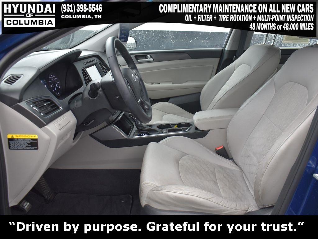 used 2017 Hyundai Sonata car, priced at $14,091