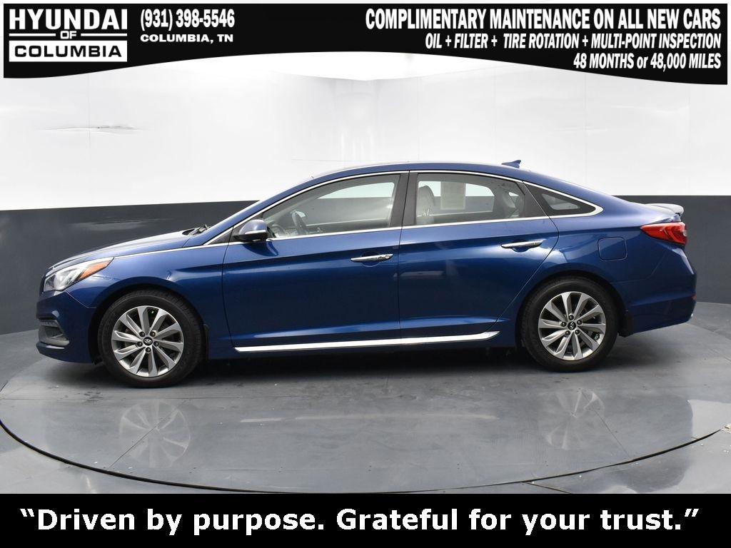 used 2017 Hyundai Sonata car, priced at $14,091
