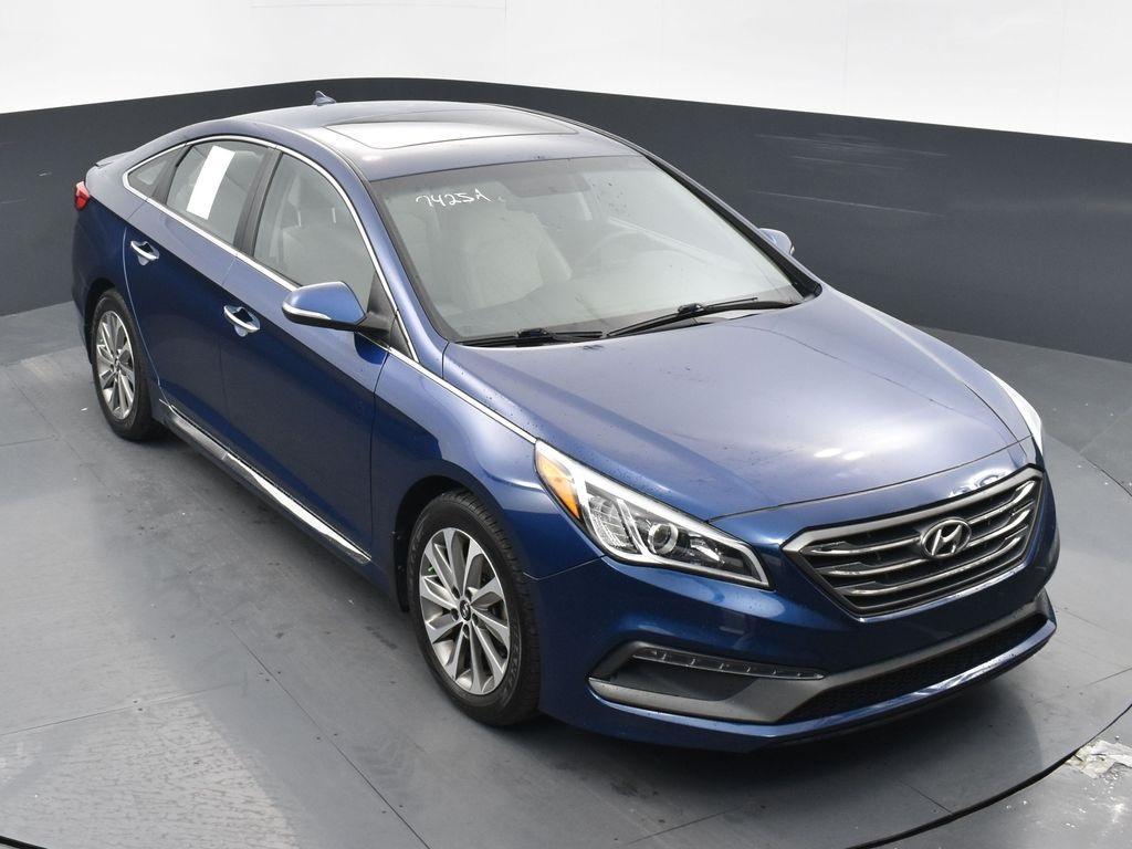 used 2017 Hyundai Sonata car, priced at $14,091