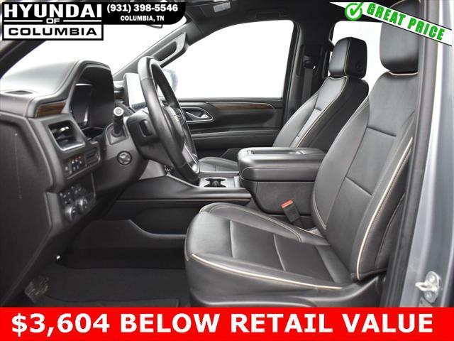 used 2023 Chevrolet Tahoe car, priced at $59,466