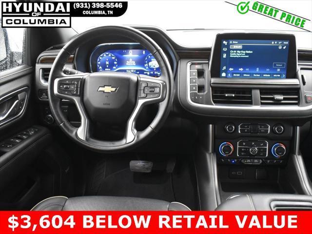 used 2023 Chevrolet Tahoe car, priced at $59,466