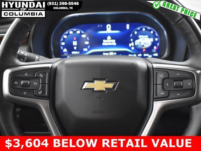 used 2023 Chevrolet Tahoe car, priced at $59,466