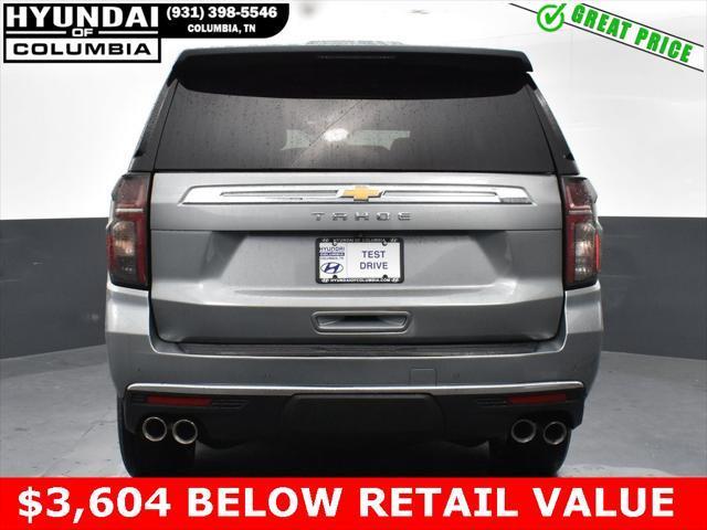 used 2023 Chevrolet Tahoe car, priced at $59,466