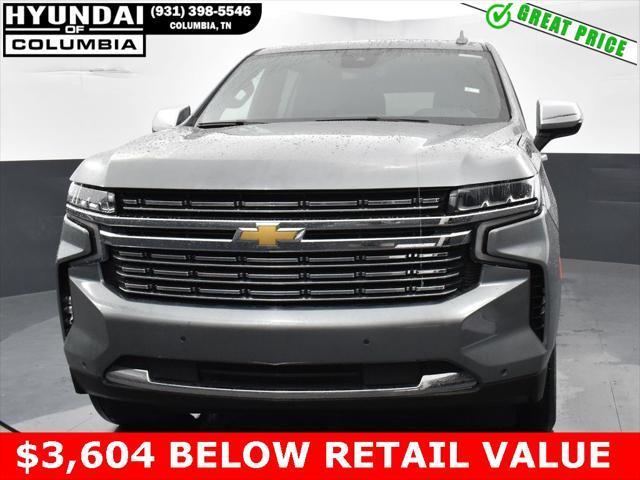 used 2023 Chevrolet Tahoe car, priced at $59,466